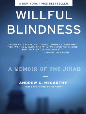 cover image of Willful Blindness